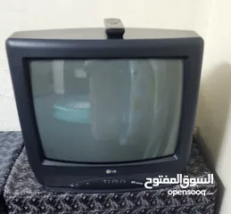  1 تلفزيون LG مستعمل حاله جيده وكاله شغال 100٪