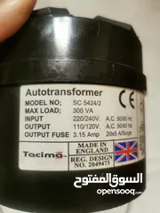  2 Autotransformer - 15bhd