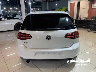  20 فولكسفاغن جولف GTI موديل 2016 خليجي بحاله ممتازه