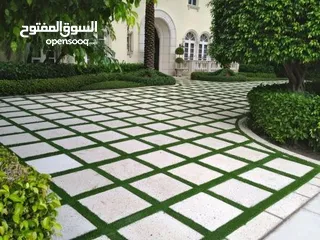  18 Artificial grass, Plant & Stone sale and installation