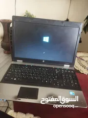  1 لابتوب كور اي 7 معه شاحن رقم شغال بلوصف