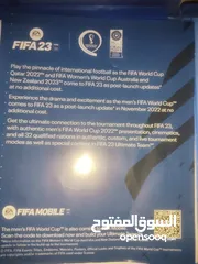  6 قرص العاب (سي دي) فيفا 2023 جديد غير مستخدم بلايستيشن 5 عربي و انجليزي Arabic and English