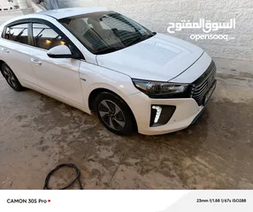  20 هونداي ايونك وأرد كوريا 7جيــد استعمال شخصي وستغدام خفيف بحاله الوكالة