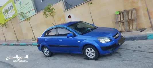  5 كيا برايد 2007 أوتوماتيك بنزين