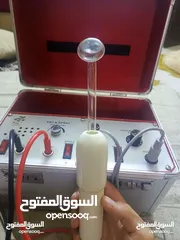 5 جهاز تنظيف بشرة هيدرافيشال 6 * 1 مستعمل شيء بسيط جدا بحال الوكالة مع جميع قطعه ومعظم قطعه لم تستخدم