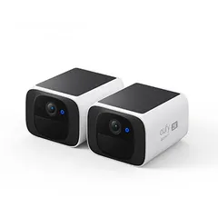  2 eufy Security  SoloCam S220 Whtie -NEW -MEGAByte