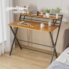  1 مكتب دراسي مرسم مكتب دراسي قابل للطي معدني مستورد جودة عالية مع DeskTable مكتب دراسي مكاتب قابل للطي