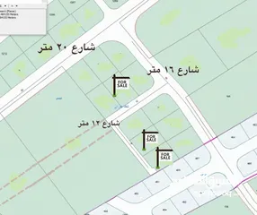  14 أراضي للبيع في اجمل مناطق شفابدران زينات الربوع من المالك مباشره باسعار مميزه