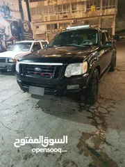  25 أقساط فورد إكسبلورر سبورت ترك من راسي لراسك