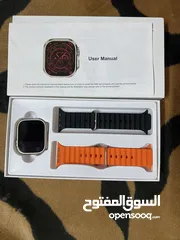  2 ساعة  S8 Ultra 4G غنيه عن التعريف