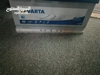  2 بطاريات مستعمل وكالة
