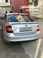  2 سكودا ربيد 2017