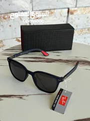  6 نظارات شمسيه ماركة Ray-Ban متوفر خدمه توصيل