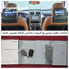  14 لكزس GX 460 خليجية أعلى مواصفات بدون حوادث ولاصبغ نهائيا المستخدم الاول