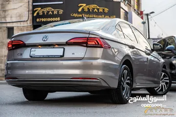  8 زيرو عمان عداد اصلي Volkswagen E-bora 2019 مميزة جدا