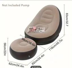  3 Portable Inflatable SOFA Only 14kd
