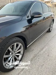  4 V.W Passat R line 2016 السيارة بالصلاة على النبي