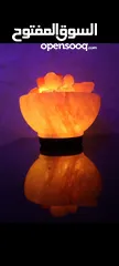  7 تيبل لاند ملح الهملايا.  Himalayan salt lamps