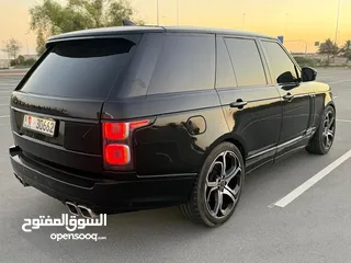  5 رنج روفر فوج V6 اتش اس اي 2018 Land Rover Vogue V6 HSE 2018