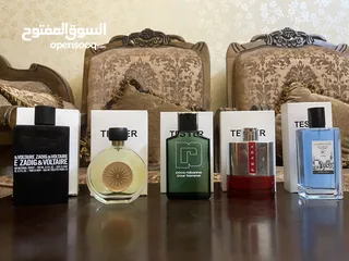  10 شروة عطور 100 حبة عطور رجالي وستاتي