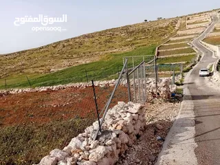  7 قطعتين مجاورتان للبيع في ضاحية النسيم دومه /دورا اول الظاهريه ، تصنيف الف بناء طابو