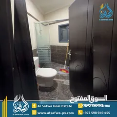  8 شقه غير مفروشه للايجار البيره قرب دوار الهاشميه - فقط عرسان أو عيله صغيره