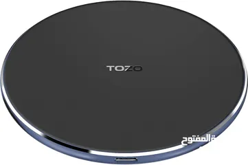  2 TOZO W1 Wireless Charger Charging Pad