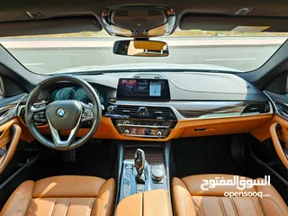  7 BMW 530i _XDRIVE GCC 2018