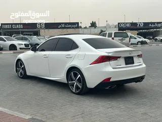  2 Lexus is350 . 2017 Gcc platinum full Option First Owner No accident Super Clean Car