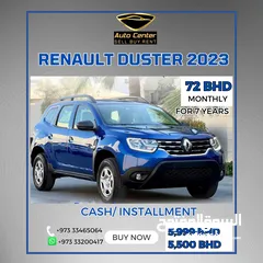  1 RENAULT DUSTER 1.6