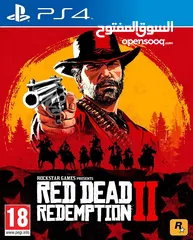  3 بلايستيشن 4 سليم ايدتين 800 جيجا + 4 العاب