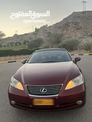  9 لكسز es250 2008 وارد رقم1 بانوراما