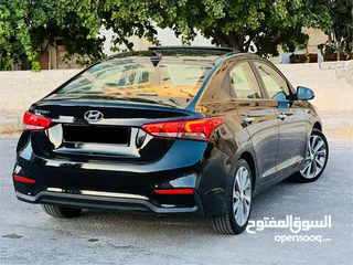  6 Accent 2019 اعلى صنف الوحيدة بالمملكه اقل عداد فحص كامل اقرأ الاعلان جيدا