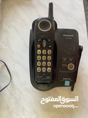  1 تلفون لاسلكي  بناسونيك  محولات