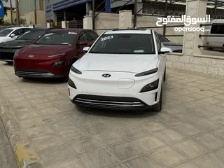  29 هيونداي كونا 2023 فل مع فتحه فحص كامل ولا ملاحظه
