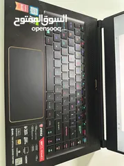 5 لابتوب جيمنج MSI GS65 Stealth بسعر مغري جدا