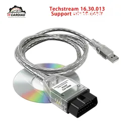 13 Techstream V16.30.013 With Ftdi Chip فاحص تويوتا