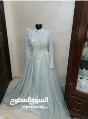  2 فستان سهره فخم للبيع -تصميم راقٍ وجوده عاليه بحاله ممتازه جدا