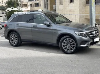  3 جيب مرسيدس GLC 350e بنزين+كهرباء plug-in فل الفل بسعر حرق موديل 2018