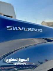  15 Chevrolet silverado 2020  كلين تايتل