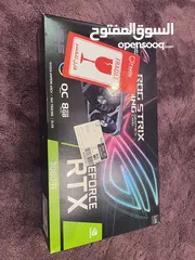  2 GPU 3060Ti ASUS ROG STRIX