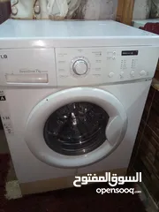  2 غسالة ال جي