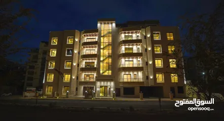  3 شقق للبيع 110م (سكنية - استثمارية) في ديرغبار شارع ال 60 ، مطبخ راكب ، تدفئة غاز _ رويال للاسكان