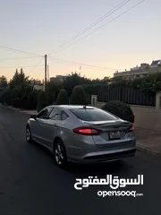 16 فورد فيوجن موديل 2013 سبورت بكج فحص كامل خصوصي اصلي لم تعمل تطبيقات بحالة الوكاله