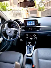  8 كيا مورنينج 2020 GT line فل الفل دهان الشركة