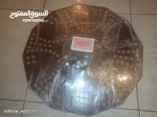  14 طاولة بورد  جكارو  الخشب مع الشده و الجلول طاولات  فصالات طوي و طاوله عاديه 4 لاعبين و ستة لاعب