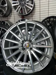  1 جنط جديد قياس 17 4 براغي