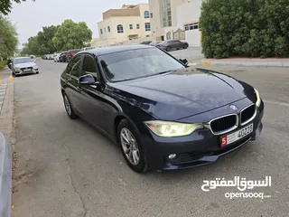  3 بي ام موديل 2013