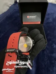  3 ساعة CURREN جديدة