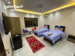  2 شقة بلاك ايرس (شقة مفروشة او غرفة ماستر )( يومي - اسبوعي - شهري )